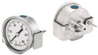 Ashcroft Stainless Case Gauge, 1008S/SL 63/100 mm